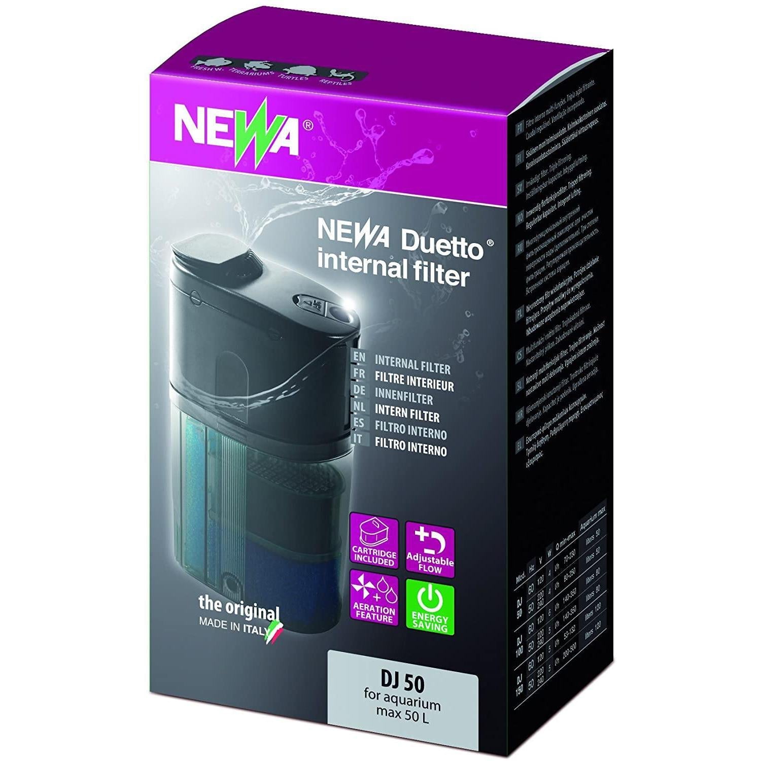 Filtro per Acquario - Newa Duetto 50