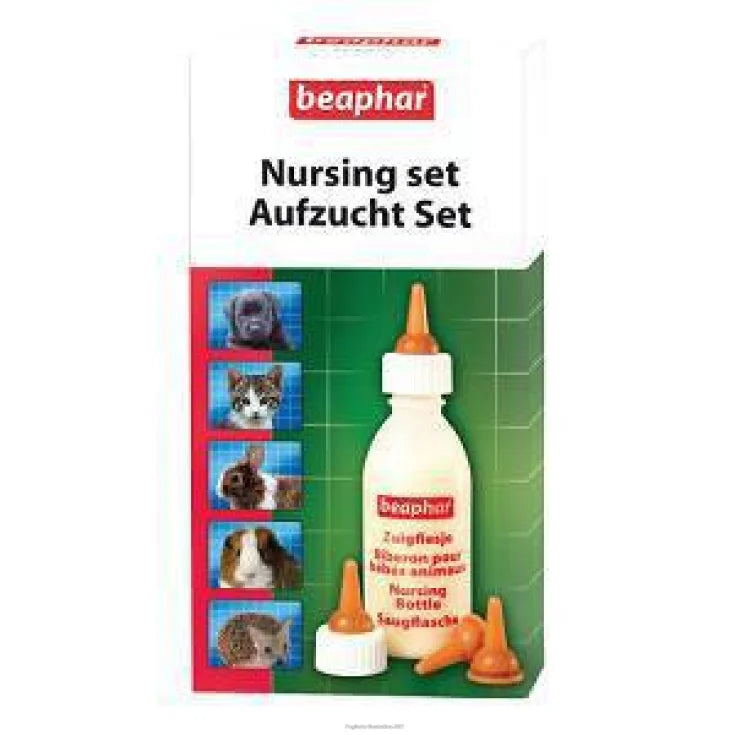 BEAPHAR Beaphar Nursing Set - SET ALLATTAMENTO CUCCIOLI