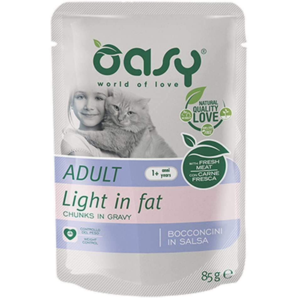 Oasy Bocconcini in Salsa Light 85gr