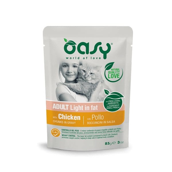 Oasy Bocconcini in Salsa Light 85gr