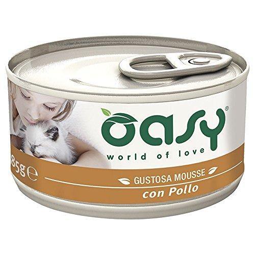 Oasy Cat Mousse Pollo Latt. Gr. 85