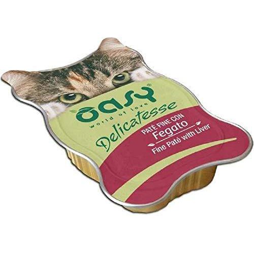 Oasy Delicatesse Patè Fegato Umido Gatto 85 Gr