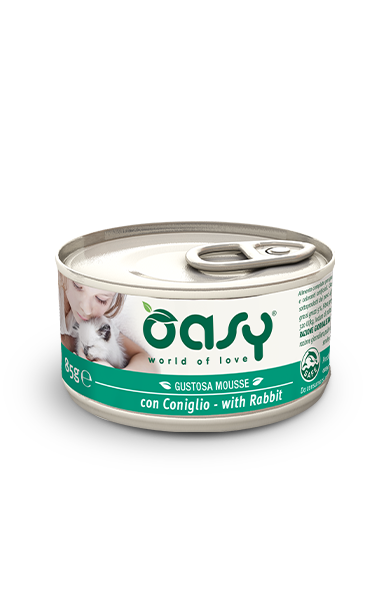 Oasy Mousse Coniglio 85gr