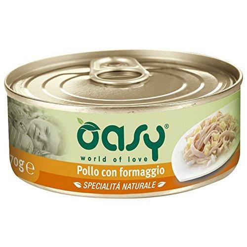 Oasy Specialità Naturale Pollo con Formaggio 70gr