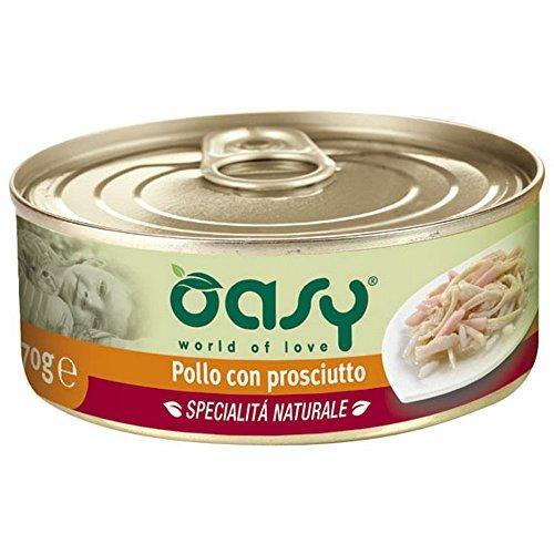 Oasy Specialità Naturale Pollo con Prosciutto 70gr