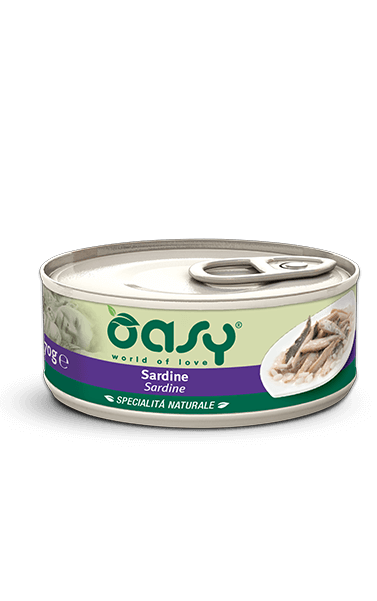 Oasy Specialità Naturale Sardine 70gr