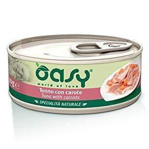 Oasy Specialità Naturale Tonno con Carote 70gr