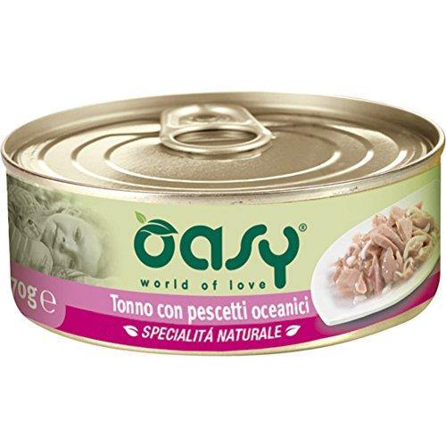 Oasy Specialità Naturale Tonno con Pescetti Oceanici 150gr