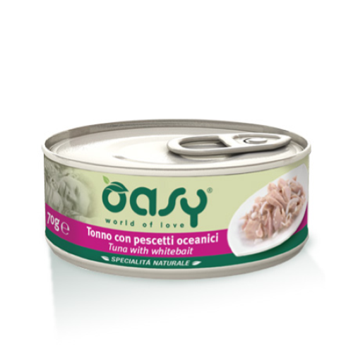 Oasy Specialità Naturale Tonno con Pescetti Oceanici 150gr