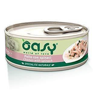 Oasy Specialità Naturale Pollo con Ananas 70gr