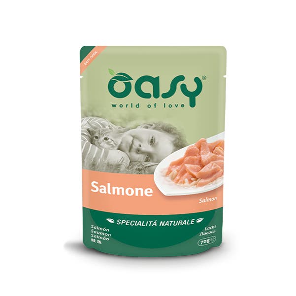 Oasy Specialità Naturale Salmone 70gr