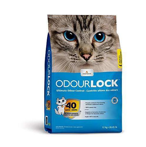 Intersand ODOURLOCK 12kg - Lettiera Agglomerante per Gatti