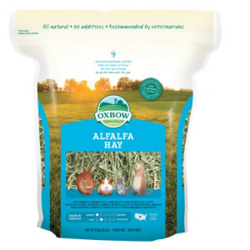 Oxbow Alfalfa Hay Fieno Erba Medica 1,136 Kg