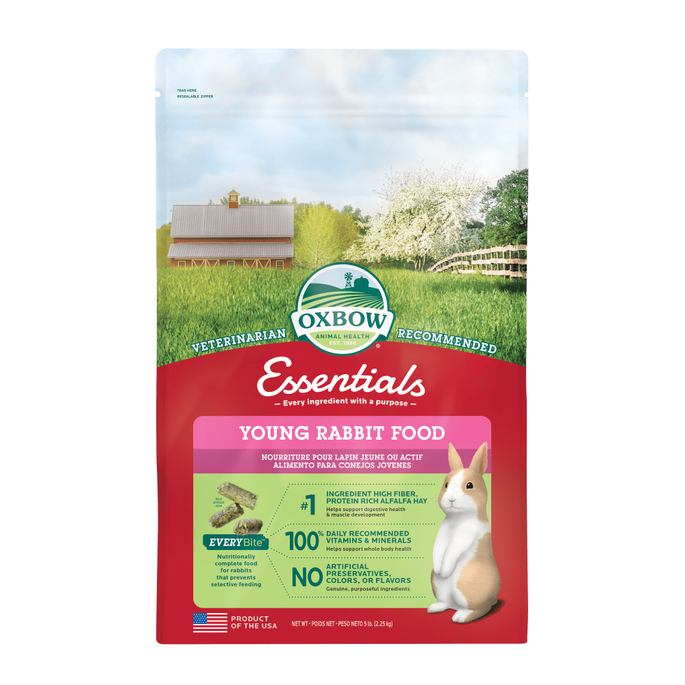 Oxbow Young Rabbit Food 2,27 Kg - Cibo per Conigli