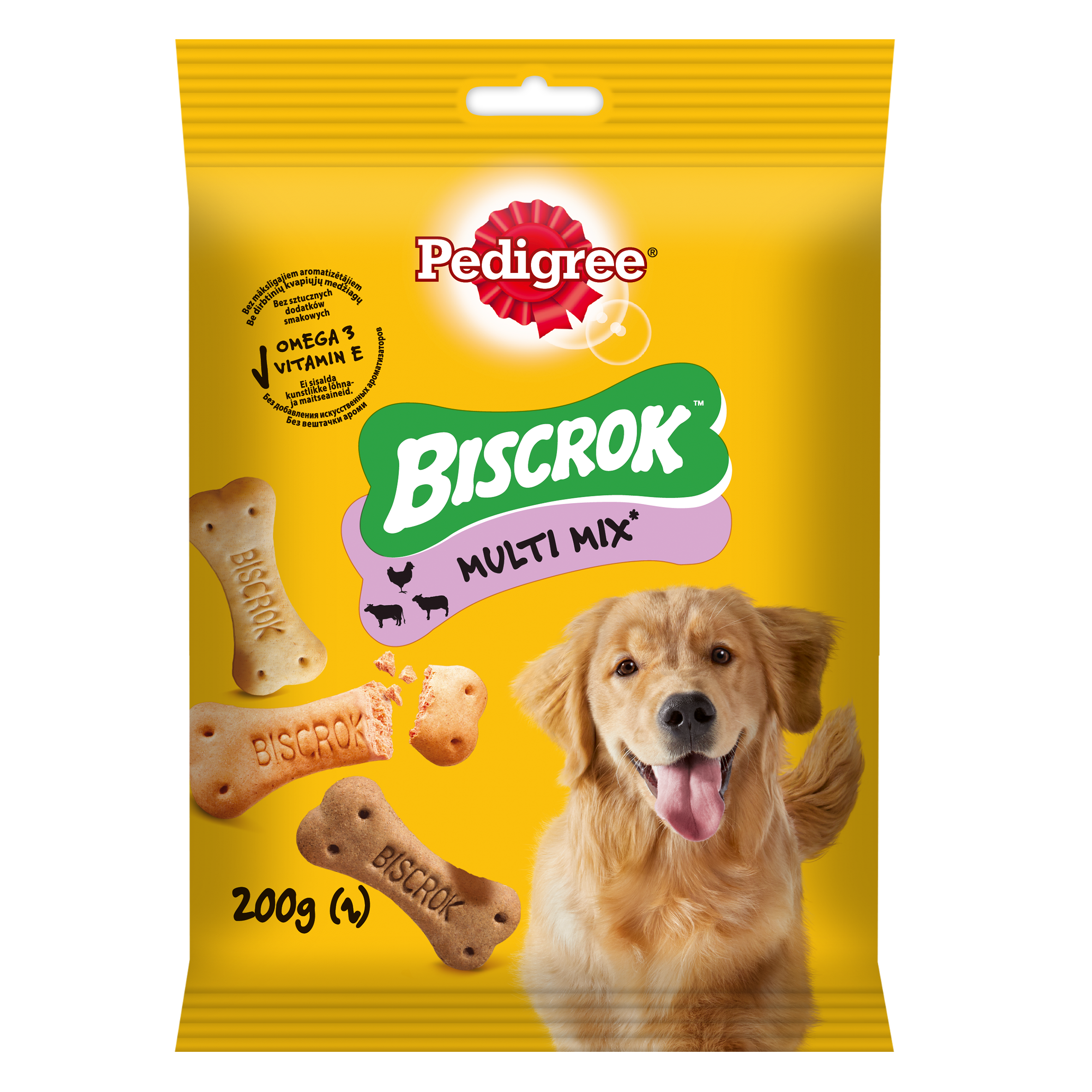 Pedigree Biscrok Multi Mix 200g - Snack per Cani