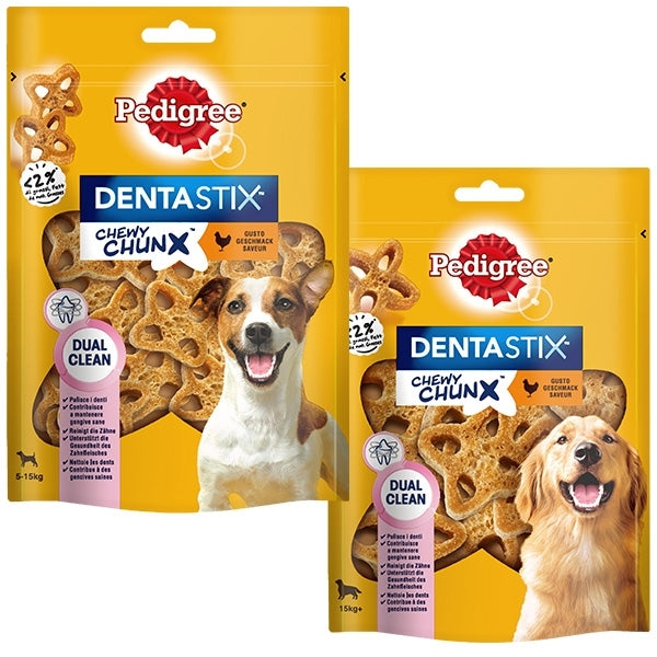 Pedigree Dentastix Chewy Chunx Pollo Taglia Mini 68 Gr