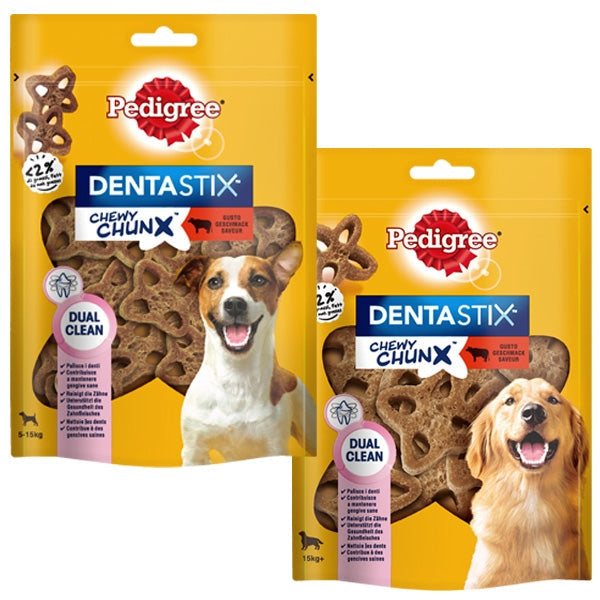 Pedigree - Dentastix Mini Chewy Chunx Manzo 1 Confezione 68 gr