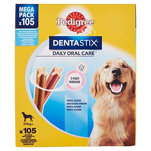 Pedigree Dentastix Snack per l'Igiene Orale (Cane Grande 25 Kg+)