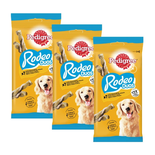 Pedigree - Rodeo Duos 123 Gr | 7 Snack