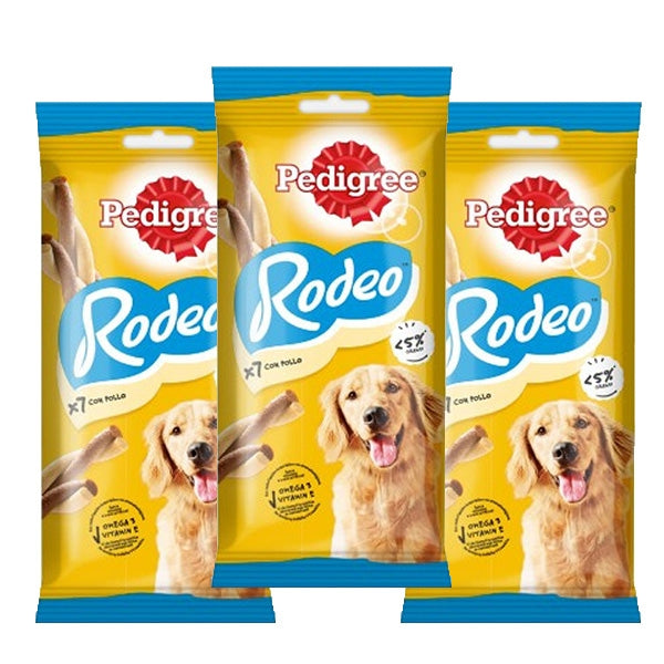 Pedigree - Rodeo Gusto Manzo 123 Gr | 7 Snack