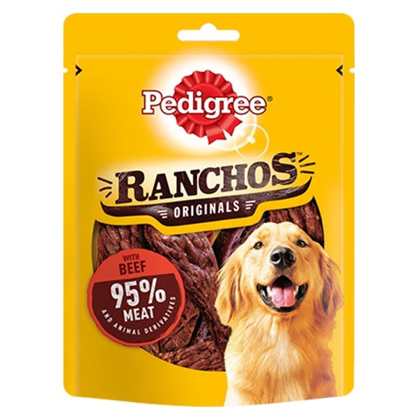 Pedigree - Snack Ranchos con Manzo 1 Bustina 70 gr