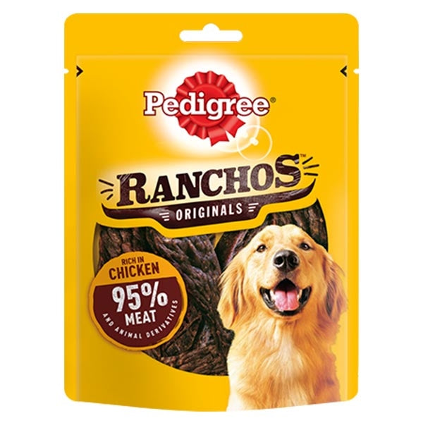 Pedigree - Snack Ranchos con Pollo 1 Bustina 70 gr