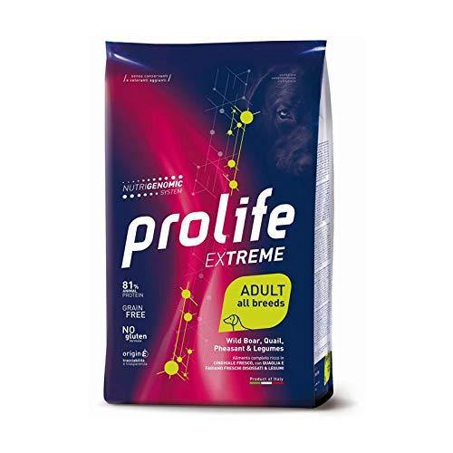 Prolife Adult All Breeds Cinghiale Quaglia Fagiano&Legumi 10 kg