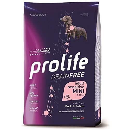 Prolife Grain Free Sensitive Adult Mini Maiale & Patate 2 Kg