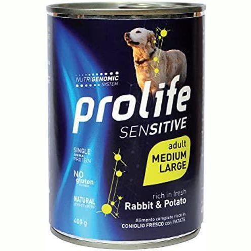 Prolife Adult Medium/Large Coniglio&Patate 400gr