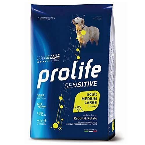 Prolife Adult Medium Large Coniglio Patate 2,5 kg