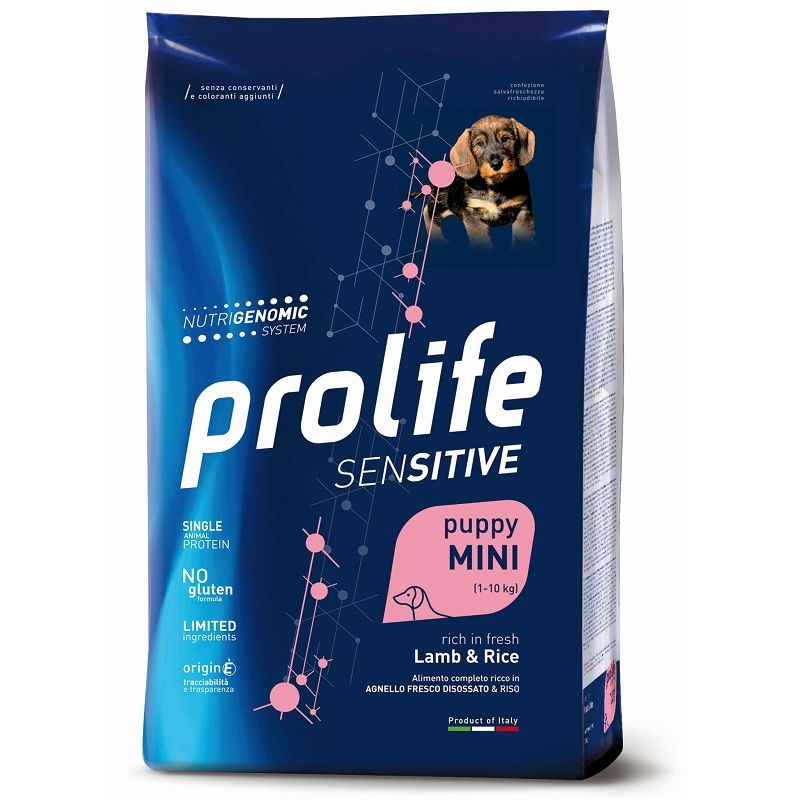 Prolife Puppy Mini Agnello&Riso 7 kg