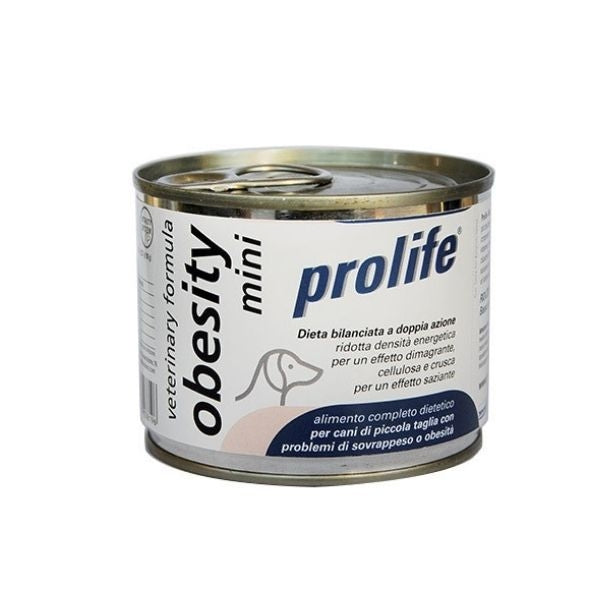 Prolife Veterinary Formula Obesity 200gr Alimento umido per Cani