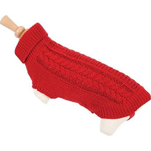 Pull TWIST Rosso Dimensioni 25 cm