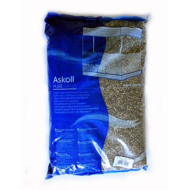 Askoll Pure Sand River Quarzo Grana Fine 4kg