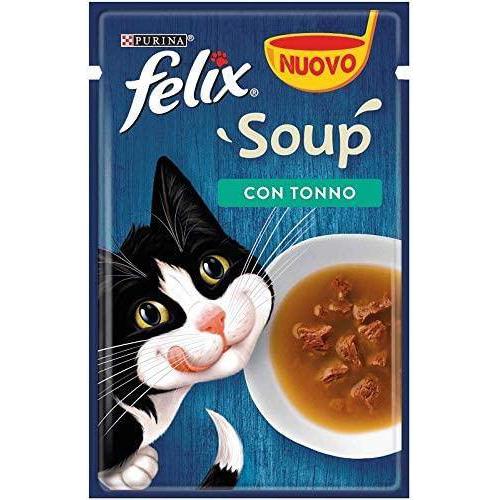 Felix Soup Tonno 48gr