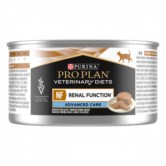 Purina Pro Plan Veterinary Diets NF Renal Function Advanced Care 195gr Alimento umido per Gatti