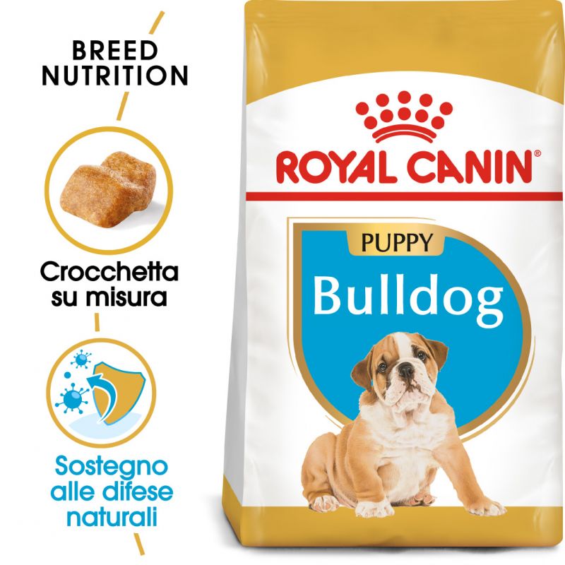 Royal Canin Bulldog Puppy 12kg