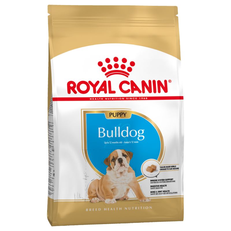 Royal Canin Bulldog Puppy 12kg