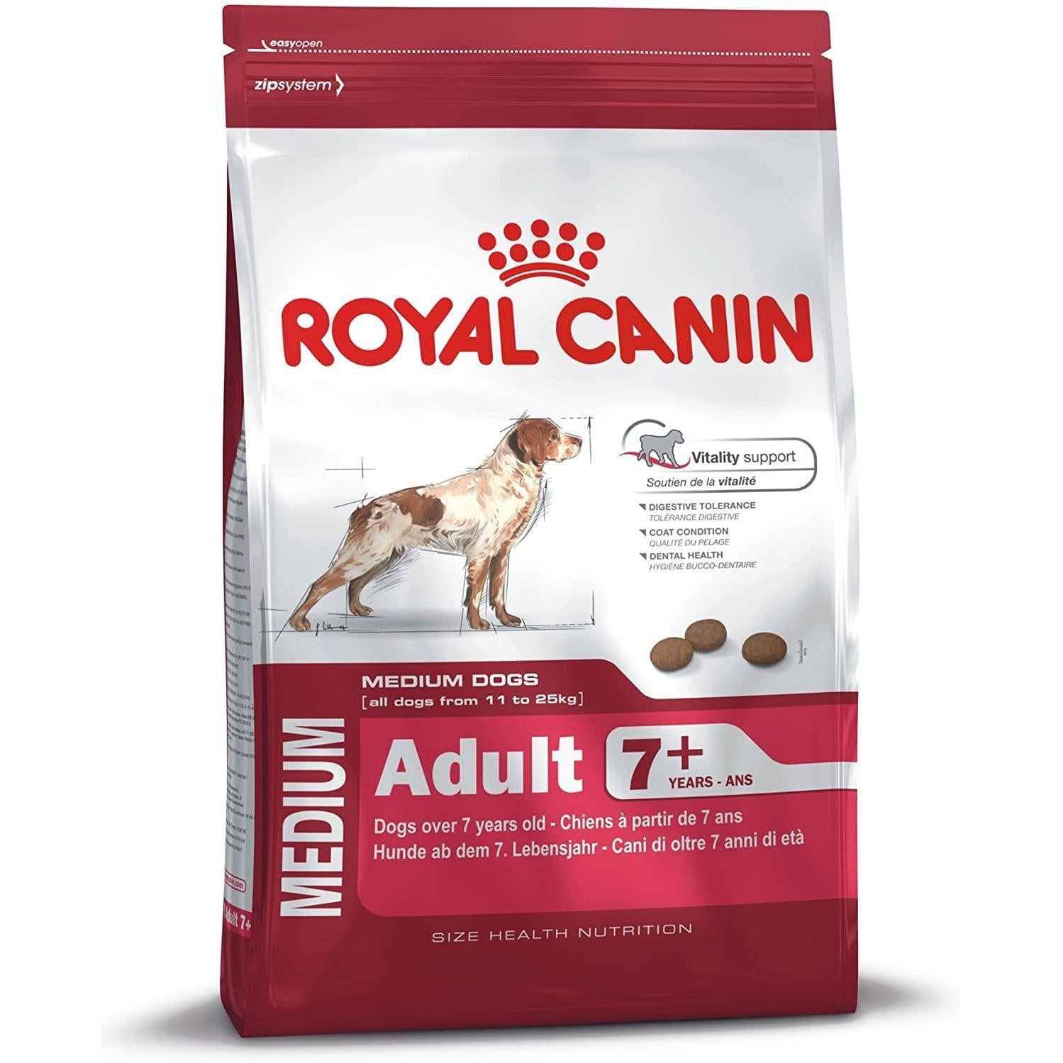 Royal Canin Medium Adult 7+ 15kg