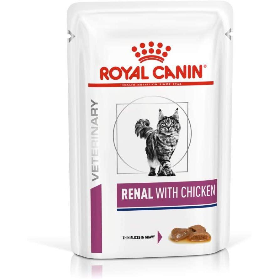 Royal Canin Renal Pollo 12x85gr