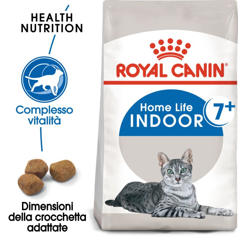 Royal Canin Indoor +7 Secco Gatto 1,5 Kg