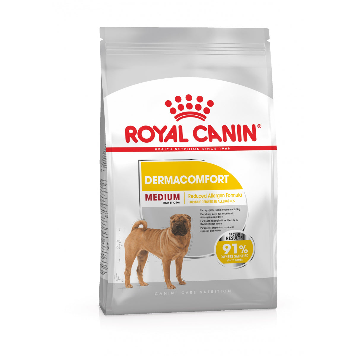 Royal Canin Medium Adult Dermacomfort 3 Kg
