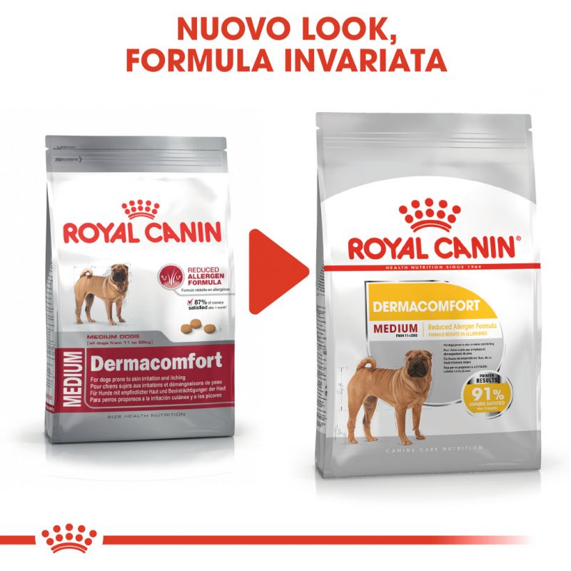 Royal Canin Medium Dermacomfort 12 Kg