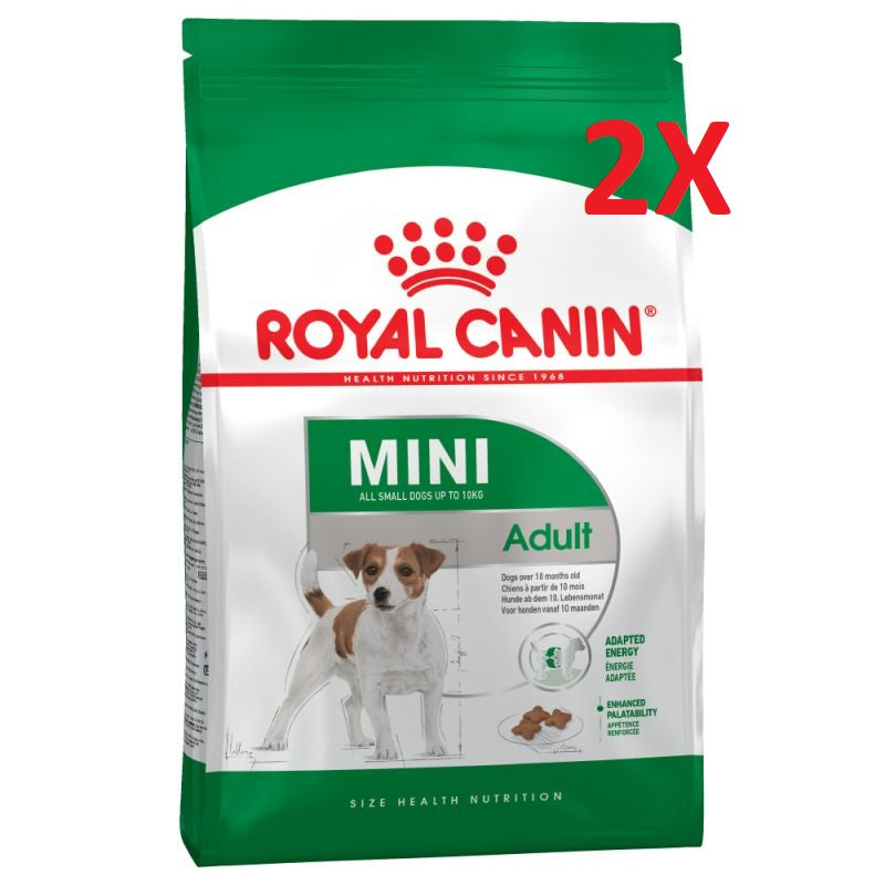 Royal Canin Mini Adult 8kg - Offerta 2 sacchi