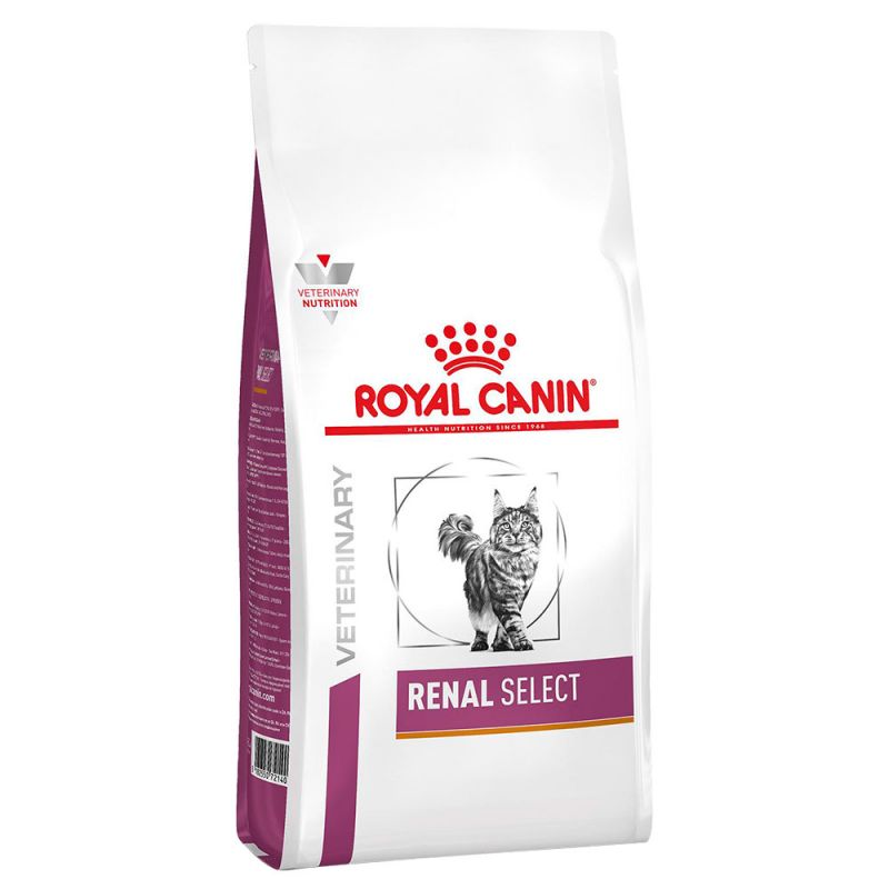 Royal Canin Renal Select Secco Gatto 2 Kg