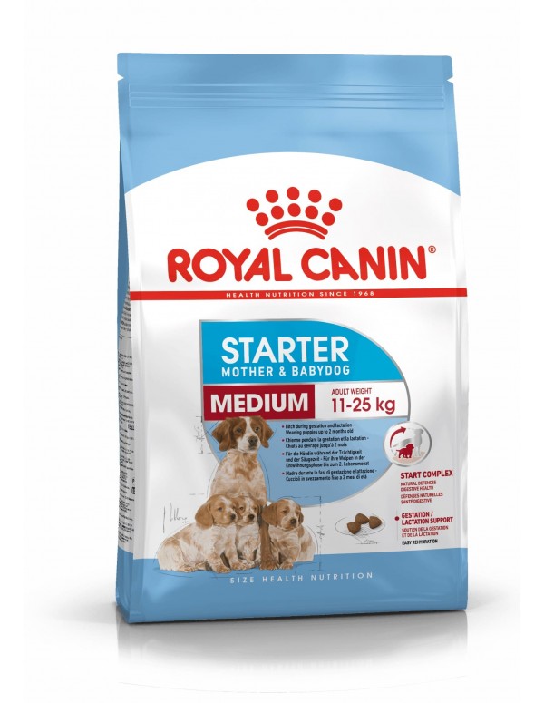 Royal Canin Starter Medium Mother & Babydog 15 KG