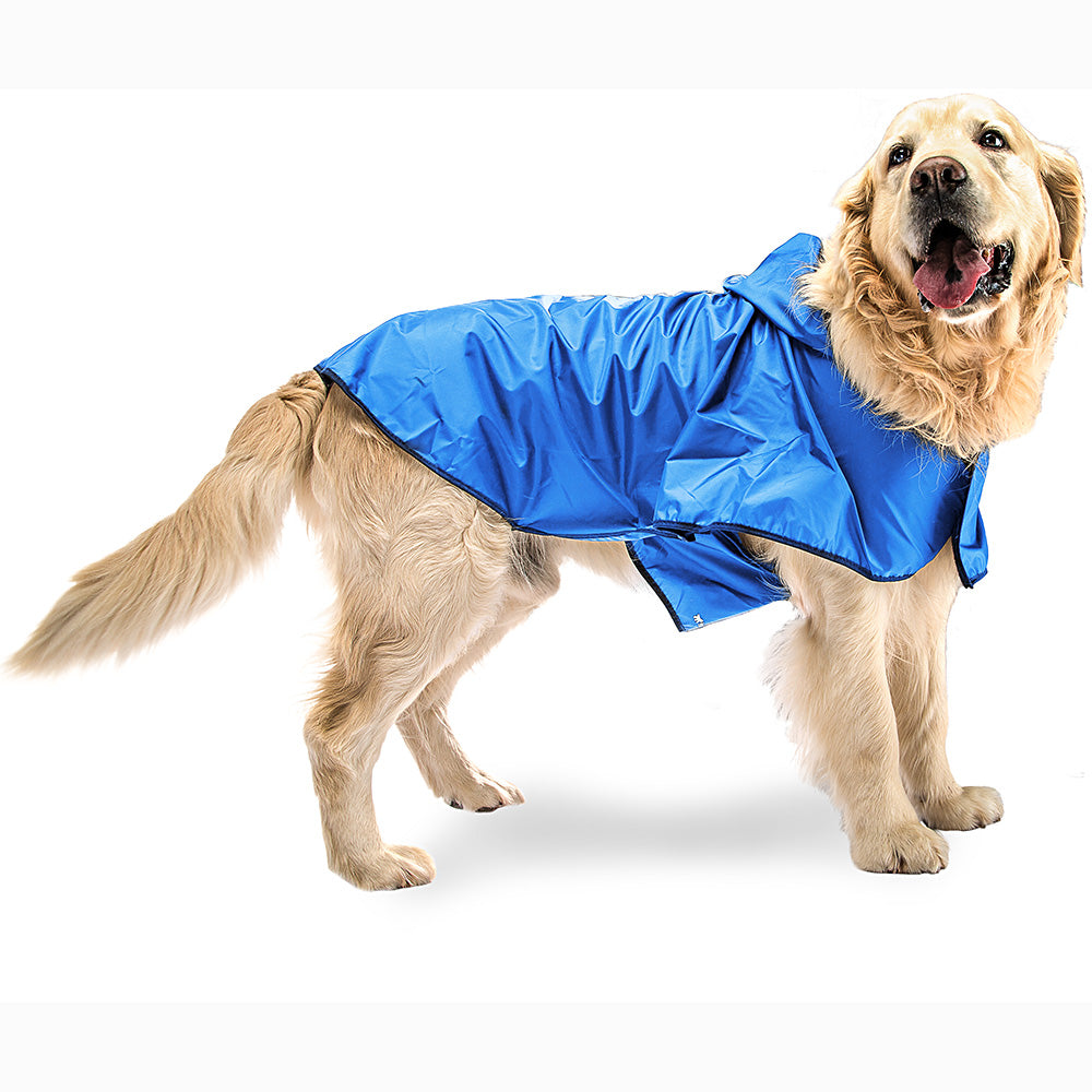 Ferplast Impermeabile per Cani Sailor Blu 50cm