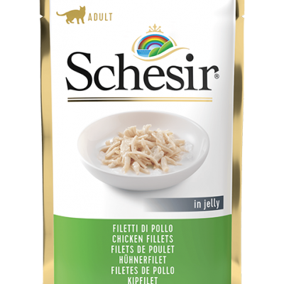 Schesir - Filetti di Pollo in Gelatina 1 Bustina 85,00 gr