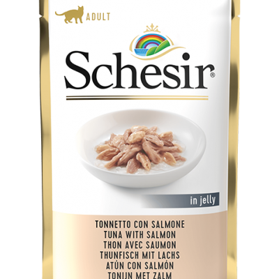 Schesir Gatto Tonnetto e Salmone 85gr