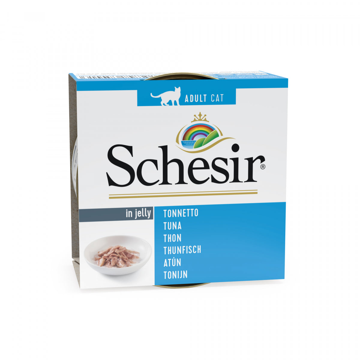 Schesir Gatto Tonnetto 6x85gr